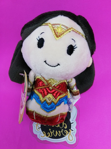 Itty Bittys Peluche Mujer Maravilla 11cm Wonder Woman 