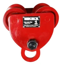 Comprar Trole Para Viga Manual Ancho Ajustable 1ton Mikels