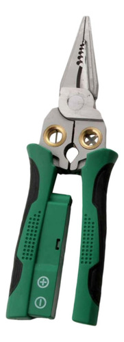 Pelacables Herramienta Para Cortar Cables Mango Verde