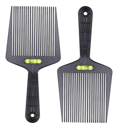 2 Peine Guía Plano De 2 Piezas, Peine Plano Para Aseo, Para