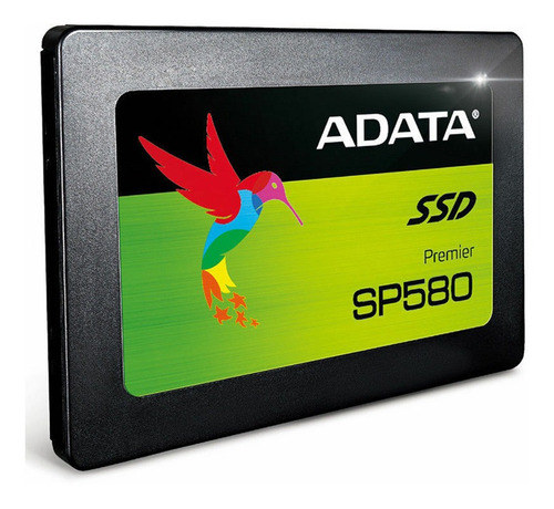 Disco Rígido Interno Adata Sp580 Ssd 120gb Sata 3 2,5 Polega