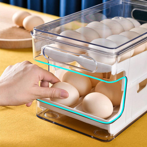 Soporte Para Huevos Para Nevera, Contenedor De