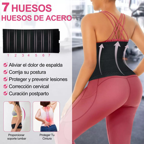 Para Traje Reductor Abdominal Para Mujer Cinturón De
