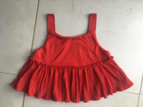 Musculosa-top De Zara