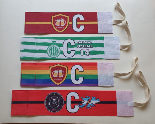 Cinta De Capitán Personalizadas!!!! Las Mejores!!!!
