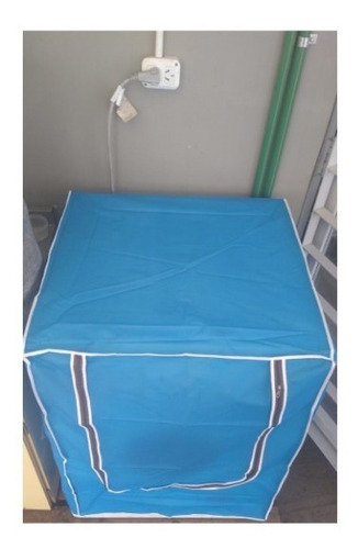 Imagen 3 de 7 de Funda Impermeable P/ Lavarropas - Carga Frontal - Con Cierre
