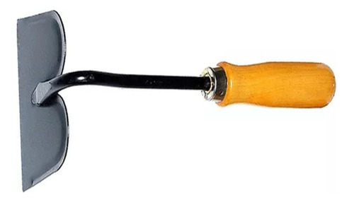 Azada Con Mango De Madera 23 Cm. Herramienta De Jardinería