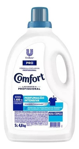 Unilever Comfort Amaciante Concentrado 5l