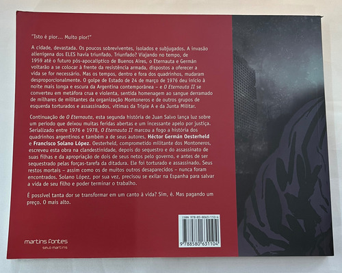 O Enternauta Volume I E Ii (Usado)