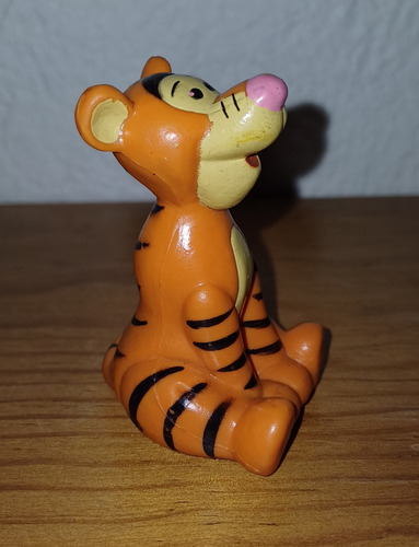 Figura Tigger 6 Cm Disney Winnie Pooh (Usado)