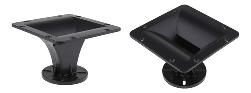 2x Dj 0,98 Pulgadas Garganta Cuerno Tweeter Plástico