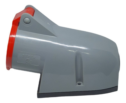 Tomada Sobrepor 2p+t 32a 380/440v 9h Vermelha S3209 Steck Cor Vermelho