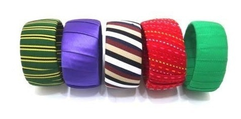 Pulseras Colores Vivos Y A La Moda Fashion Cartera
