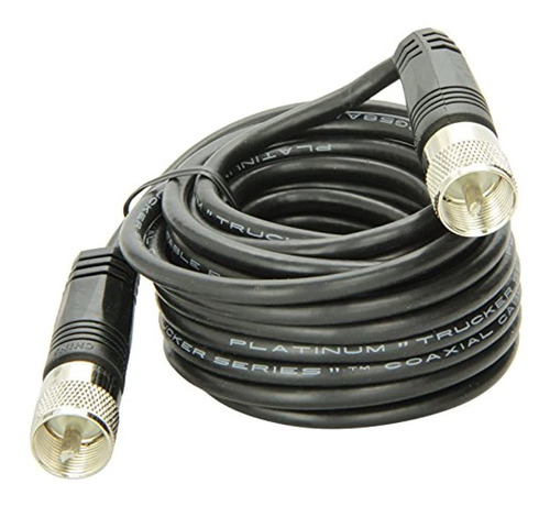 Cable Coaxial 18pulgadas Rg-58 a/u Con Conectores Pl-259