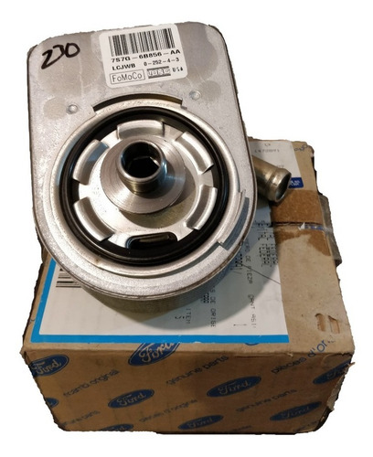 Imagen 6 de 10 de Radiador Enfriador Aceite Ford Kuga Fiesta Ka Focus Ecosport