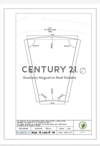 Lote En Venta San Sebastian