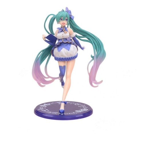 Figura Miku Hatsune Pvc Estrella Pop Miku Voz Vocaloid