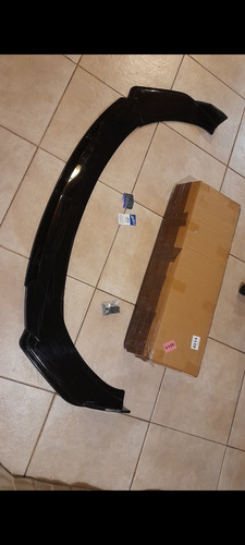 Body Kit Spoiler Lip Delantero Y Difusor Trasero Universal