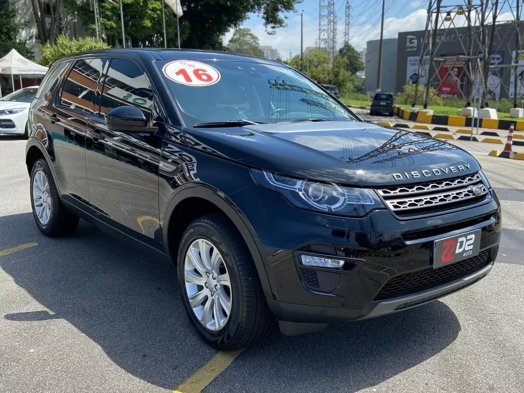 Land Rover Discovery sport 2.0 16V SI4 TURBO GASOLINA SE 4P AUTOMÁTICO