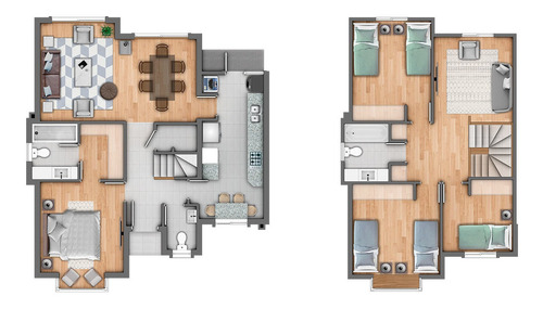 Condominio Borde Laguna Casas