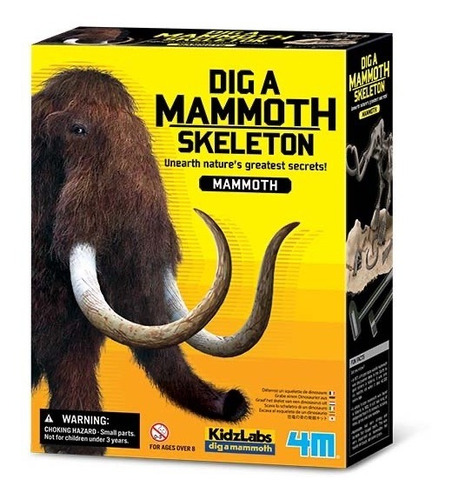 Dig A Mammoth Skeleton 4m