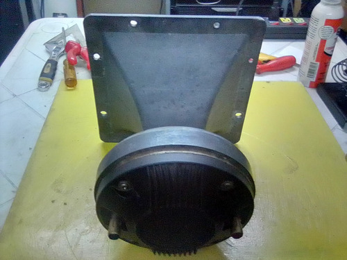 Imagen 3 de 3 de Driver De Agudo Profesional Sound Barrier 2 Pulgadas