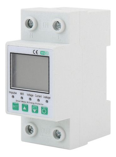 Interruptor Inteligente Wifi Atms6005 Smart Timer Relay Telé