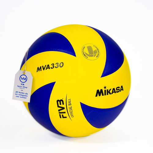 Balón Voleibol Mikasa Mva 330 Oficial #5 Original