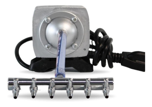 Imagen 5 de 5 de Motor Bomba De Aire Magnetica 18w - 555gph