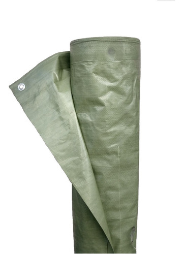Imagen 1 de 4 de Rafia Cubre Cerco Con Ojales 2mts X10mts Calidad Importado!