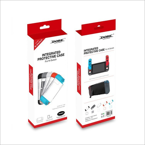 Imagen 2 de 5 de Funda Carcasa Protector Para Nintendo Switch Playking