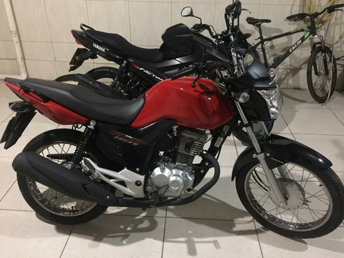 Honda Cg 160 Start
