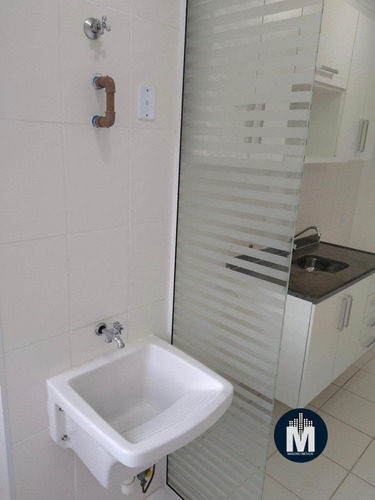 Imagem 5 de 15 de Apartamento Com 2 Dorms, Sacada, Reformado, 1 Vaga, Área Útil: 44m² - Cotia - Cmi09