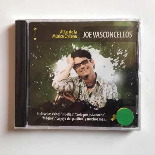 Joe Vasconcellos   Atlas De La Música Chile  Nuevo Y Sellado