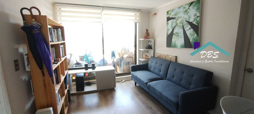 Dbs Propiedades Arrienda Depto Semi Amoblado 2d/1b $495.000