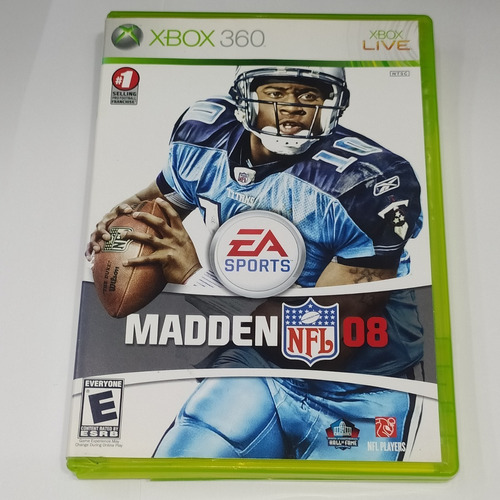 Madden 08 Xbox 360 - Longaniza Games