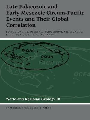 Libro Late Palaeozoic And Early Mesozoic Circum-pacific E...