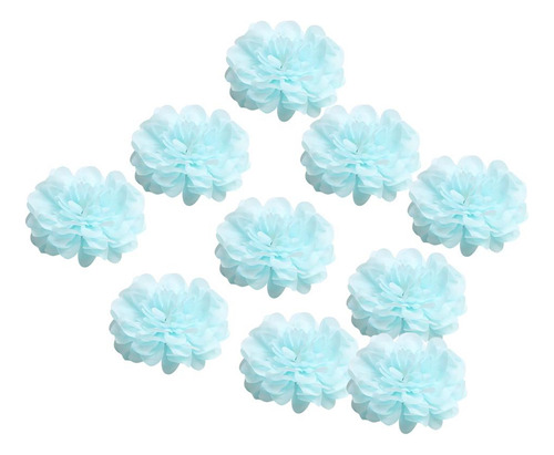 3x 10 Piezas De Flores De Crisantemo Artificial Cabezas De