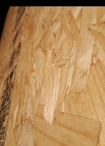 Osb Placa Tabla. Medidas 1.22 Mts X 0.60 Mts X 16 Mm Madera