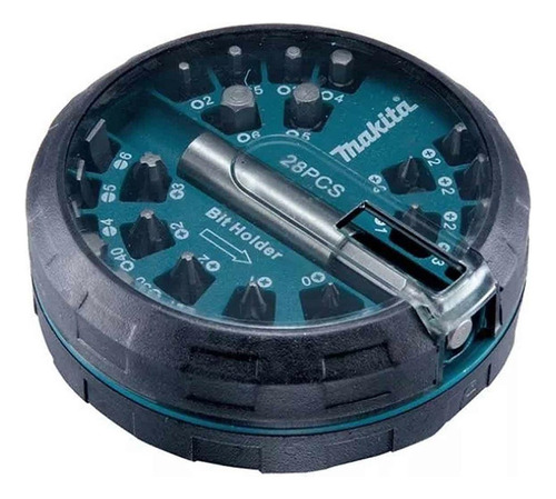 Kit De Puntas Para Atornillado De 28 Piezas Makita B40347