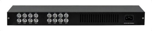 Power Balun Intelbras 16 Canais Vb 1016 Wp Full Hd