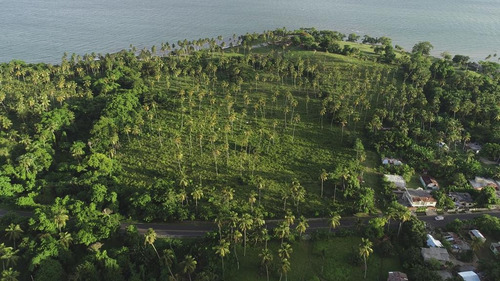 Vendo Terreno De Oportunidad De 374,000 M2 Y 800 Metros De Playa En La Bahía De Samaná, Rep.dom
