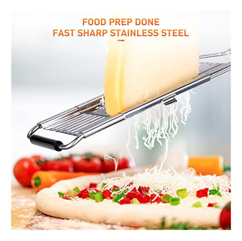 Bh Rallador De Queso Multiusos Para Cortar Verduras Con 4