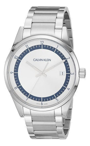 Calvin Klein Completion Reloj Analógico De Pulsera De Acero