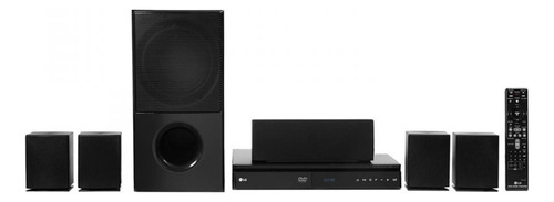 Home Theater LG LHD625 preto 110V/220V