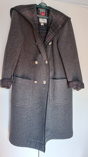 Tapado Loden Haus Mujer