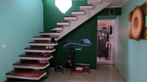 Sobrado Com 3 Dormitórios À Venda, 170 M² Por R$ 475.000 - Cidade São Mateus - São Paulo/sp - So0084