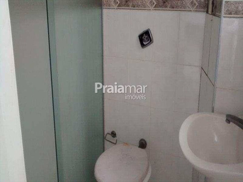 Imagem 12 de 13 de Apartamento De Frente / O Mar 3 Dorm | 1 Suite I 1 Vaga | 150 M² | Centro I São Vicente - 1161