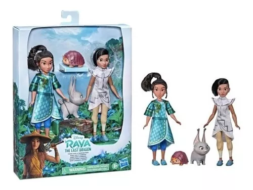 Disney Raya E O Último Dragão Young Raya E Namaari - Hasbro