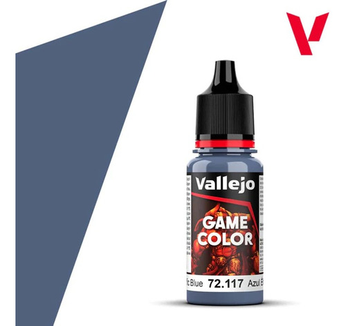 Tinta Elfic Blue 72117 Game Color Vallejo Modelismo